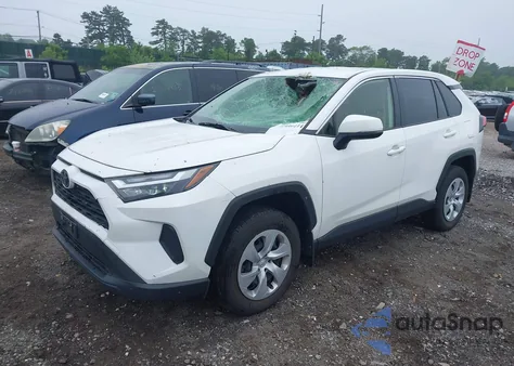 2023 Toyota Rav4 Le из США, поврежденный, VIN JTMG1RFV3PD093263